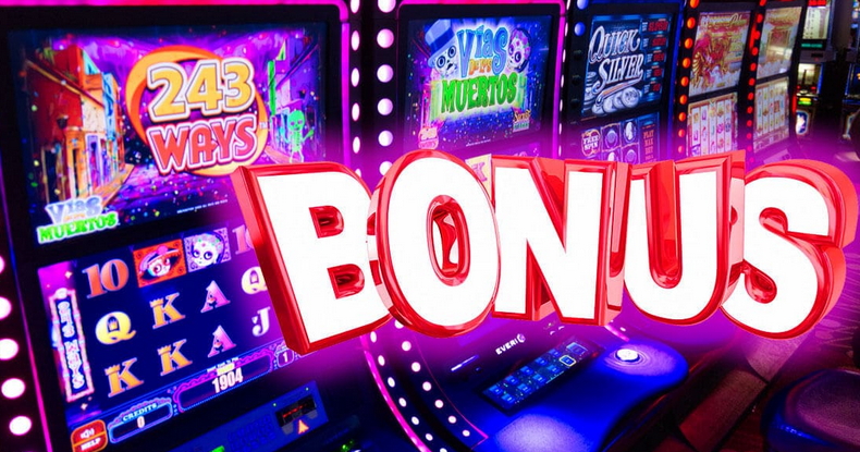 slot machine bonus features