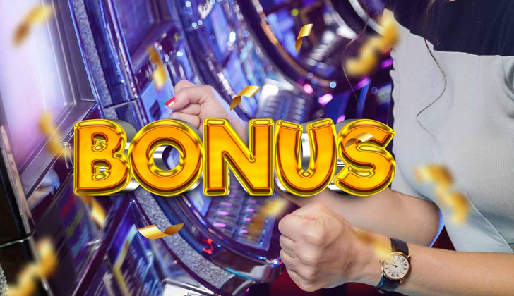 slot machine bonus features