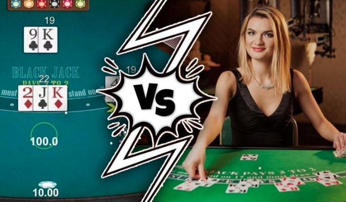 Online Blackjack vs. Live Blackjack: Pros and Cons